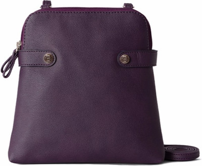 

Baggit Women Casual Purple PU Sling Bag