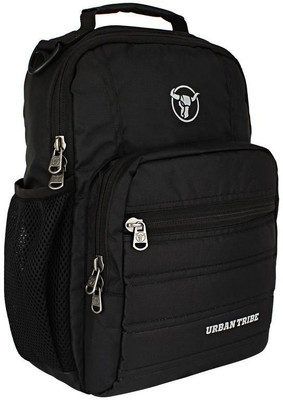 

Urban Tribe Men & Women Sports Black Polyester Sling Bag