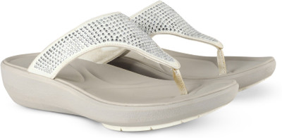 

Clarks Wave Dazzle White Slippers