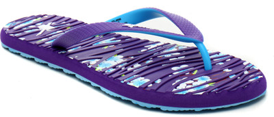 

Sparx SFL-2038 Slippers, Mauve sky blue