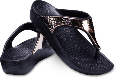 

Crocs Flip Flops, Black