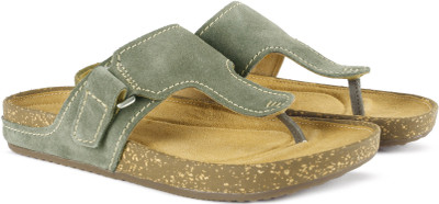 

Clarks Rosilla Dover Khaki Suede Slippers
