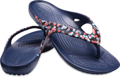 

Crocs Flip Flops, Navy