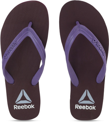 

REEBOK AVENGER FLIP Flip Flops, Orchid/lilac/metsil/white