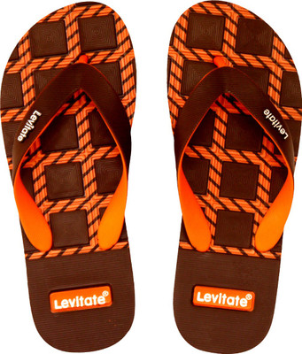 

Levitate Flip Flops, Brown orange