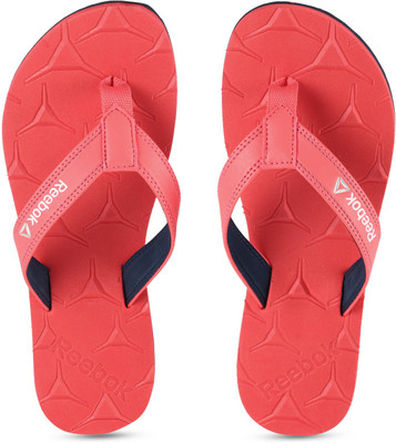 

REEBOK GRADIENT FLIP III Flip Flops, Fire coral/navy/metsl/wht