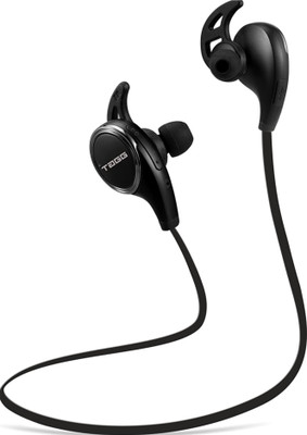 

TAGG T-08 Black Smart Headphones(Wireless), Black;silver