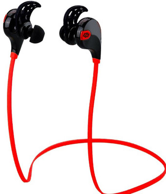 

TAGG T-07 Red Smart Headphones(Wireless), Black;red