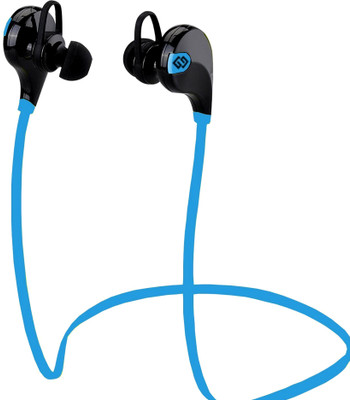 

TAGG T-07 Blue Smart Headphones(Wireless), Black;blue