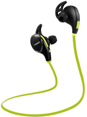 

TAGG T-08 Green Smart Headphones(Wireless), Black;green