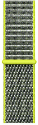 

EWOKIT iWatch 42mm Nylon Flash Sport Loop Smart Watch Strap(Mullti Color)