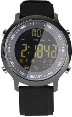 

invella Bluetooth Black Smartwatch(Black Strap L)