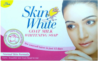 

SkinWhite Goat Milk Whitening Soap(110 g)