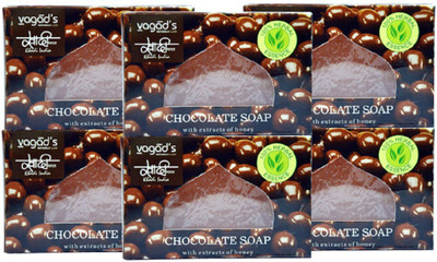 

Vagad's Khadi chocolate soap(100 g, Pack of 6)