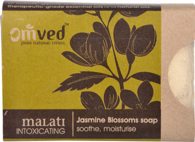 

Omved Malati Jasmine Blossoms Bathbar(125 gms)