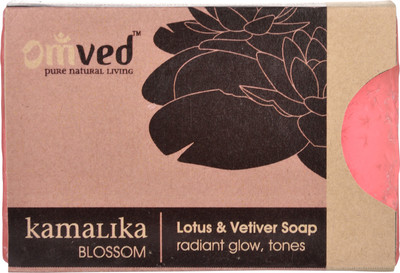 

Omved Kamalika Lotus Vetiver Bathbar(125 gms)