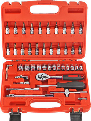 

ISC Combination 46 Pcs Set Socket Set(Pack of 46)