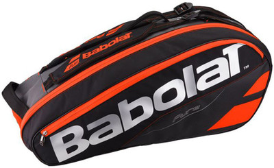 

Babolat RHX6 PURE Kit Bag(Black, Kit Bag), Black fluo red