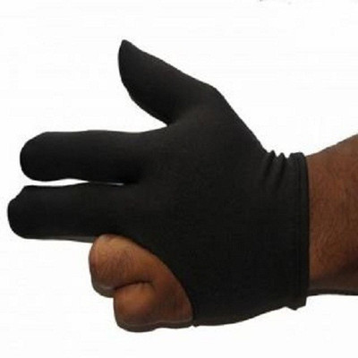 

Laxmi Ganesh Billiard POOL CUE STICK GLOVE Billiard Gloves (, Black