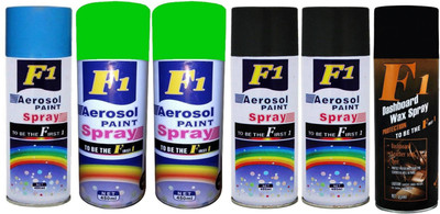 

F1 Premium Multicolor Spray Paint 450 ml(Pack of 6)