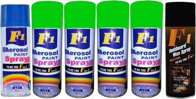 

F1 Premium Multicolor Spray Paint 450 ml(Pack of 6)