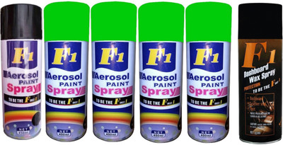 

F1 Premium Multicolor Spray Paint 450 ml(Pack of 6)