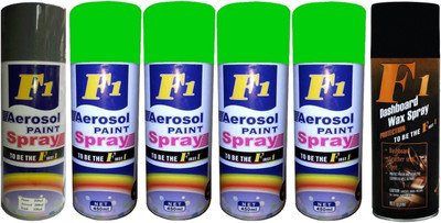 

F1 Premium Multicolor Spray Paint 450 ml(Pack of 6)