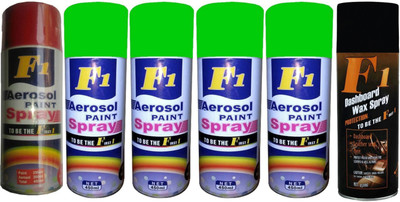 

F1 Premium Multicolor Spray Paint 450 ml(Pack of 6)