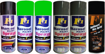

F1 Premium Multicolor Spray Paint 450 ml(Pack of 6)