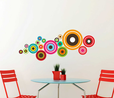 

Aquire  PVC Vinyl Sticker(Pack of 1, Multicolor