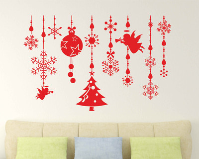 Aquire  PVC Vinyl Sticker(Pack of 1, Red