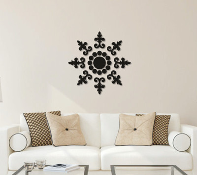 

naveed arts  Acrylic sticker Sticker(Pack of 21, Black