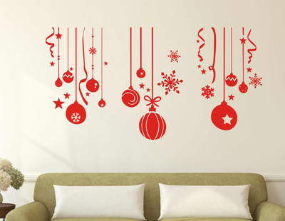 

Aquire  PVC Vinyl Sticker(Pack of 1, Red