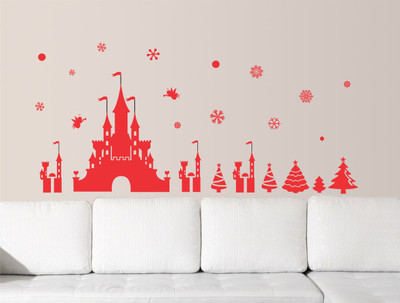 

Aquire  PVC Vinyl Sticker(Pack of 1, Red