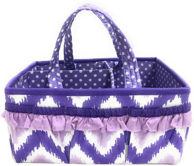 Bacati MMPUSCA Storage Box(Purple)