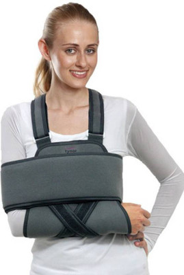 

Microsidd Universal Shoulder Immobiliser-Spl Shoulder Support (Free Size, Grey)