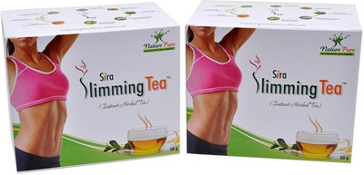 

Sira Slimming Tea Slimmming Tea Herbs Herbal Tea Bags Box(100 g)