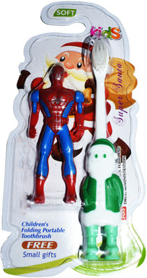 

Saffronworld With Toy Soft Toothbrush