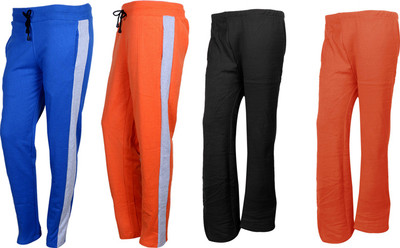 IndiWeaves Solid Women Multicolor Track Pants