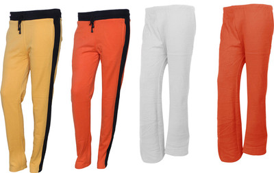 IndiWeaves Solid Women Multicolor Track Pants