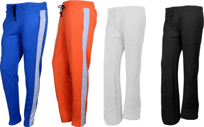 IndiWeaves Solid Women Multicolor Track Pants