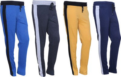 IndiWeaves Solid Women Multicolor Track Pants