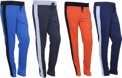 IndiWeaves Solid Women Multicolor Track Pants