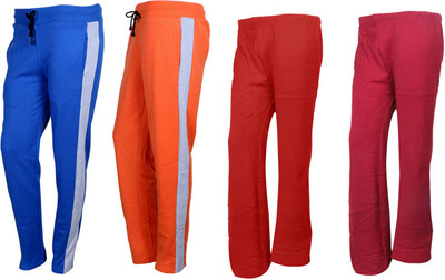 IndiWeaves Solid Women Multicolor Track Pants