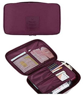 

Sellus Cosmetic Pouch(Maroon)