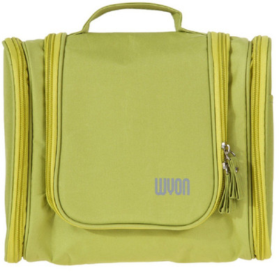 

Everbuy Make-up bag Bathroom Storage Cosmetic Bag Toiletry Bag Toiletry Bag Cosmetic Carry Case Hanging Organizer High Quality-GREEN Travel Toiletry Kit(Green)