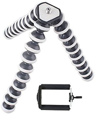 

GADGET TREE Gadget Tree™ Lightweight Flexible Octopus Style Big Tripod For Mobile Phone, Camera, DSLR, Smartphones With Universal Mobile Monopod Mount Adapter & Long Screw Accessory-Multi Color Tripod(Multicolor, Supports Up to 1000 g)