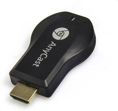 

Growth Genuine Anycast Dongle Wireless Display Receiver Support sharing Online Streaming to Tv (Black) HJFF6521 USB Adapter(Black)