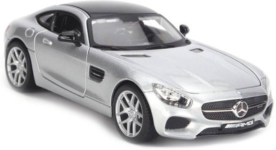

Maisto Mercedes AMG GT Die Cast Scale Model Car, Scale 1:24, Color-Silver(Silver)
