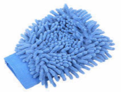 SANS Fabric Vehicle Washing  Hand Glove(Pack Of 1)
